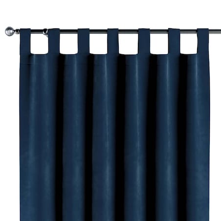 Zasłona na szelkach 1 szt. 130x260 granat