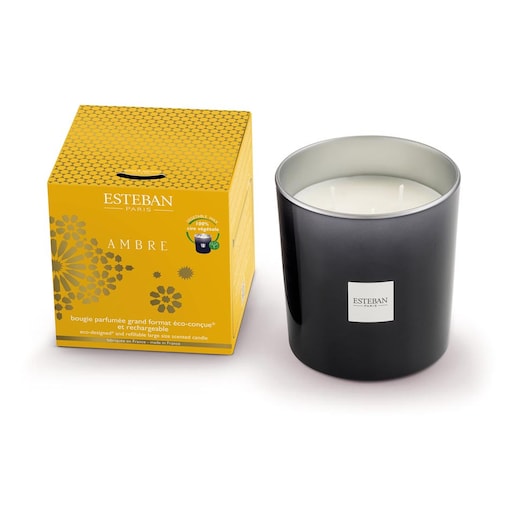 Świeca zapachowa Ambre, 450g, Esteban