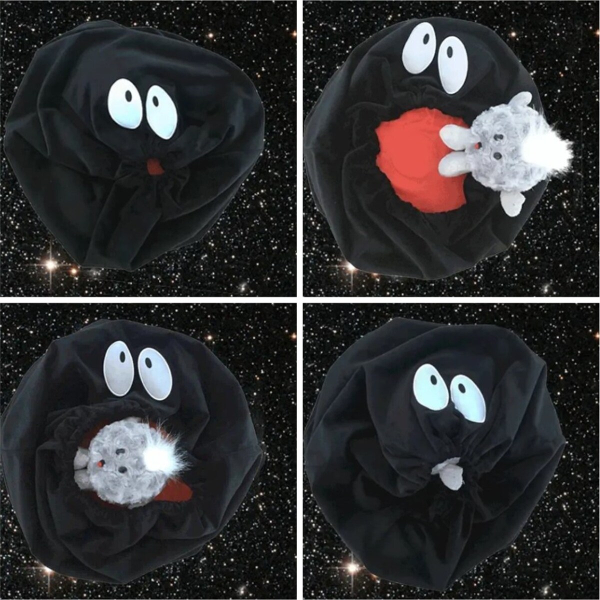 Pluszowa Czarna Dziura