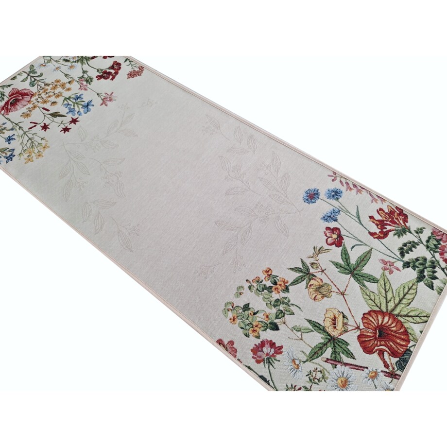 Bieżnik Na Stół 40X100 Cm Dekoracyjny Ozdobny Polne Melodie