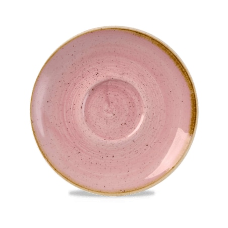 Spodek do filiżanki do espresso Stonecast Petal Pink, 118mm