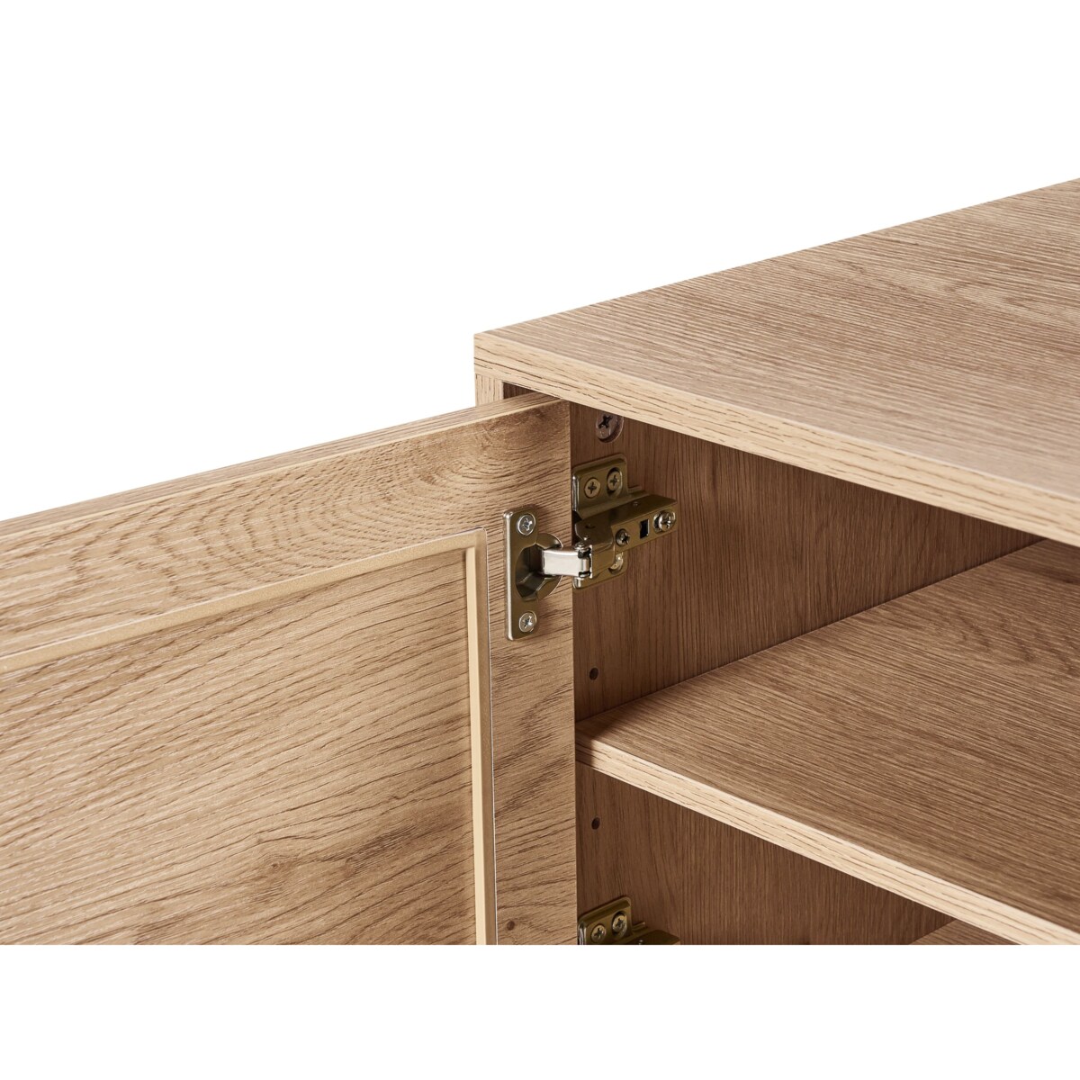 Szafka RTV COSTELLO Jasnobrązowy