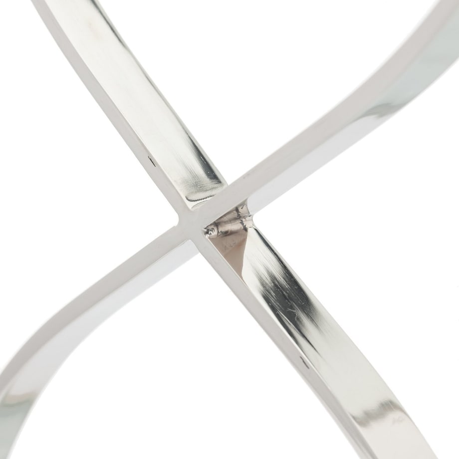 Konsola Dubai silver 140x40x80, 140 x 40 x 80 cm