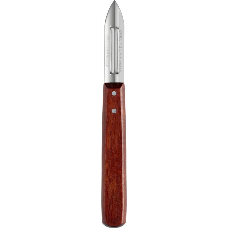 Drewniana obieraczka do warzyw Zwilling Twin Grip