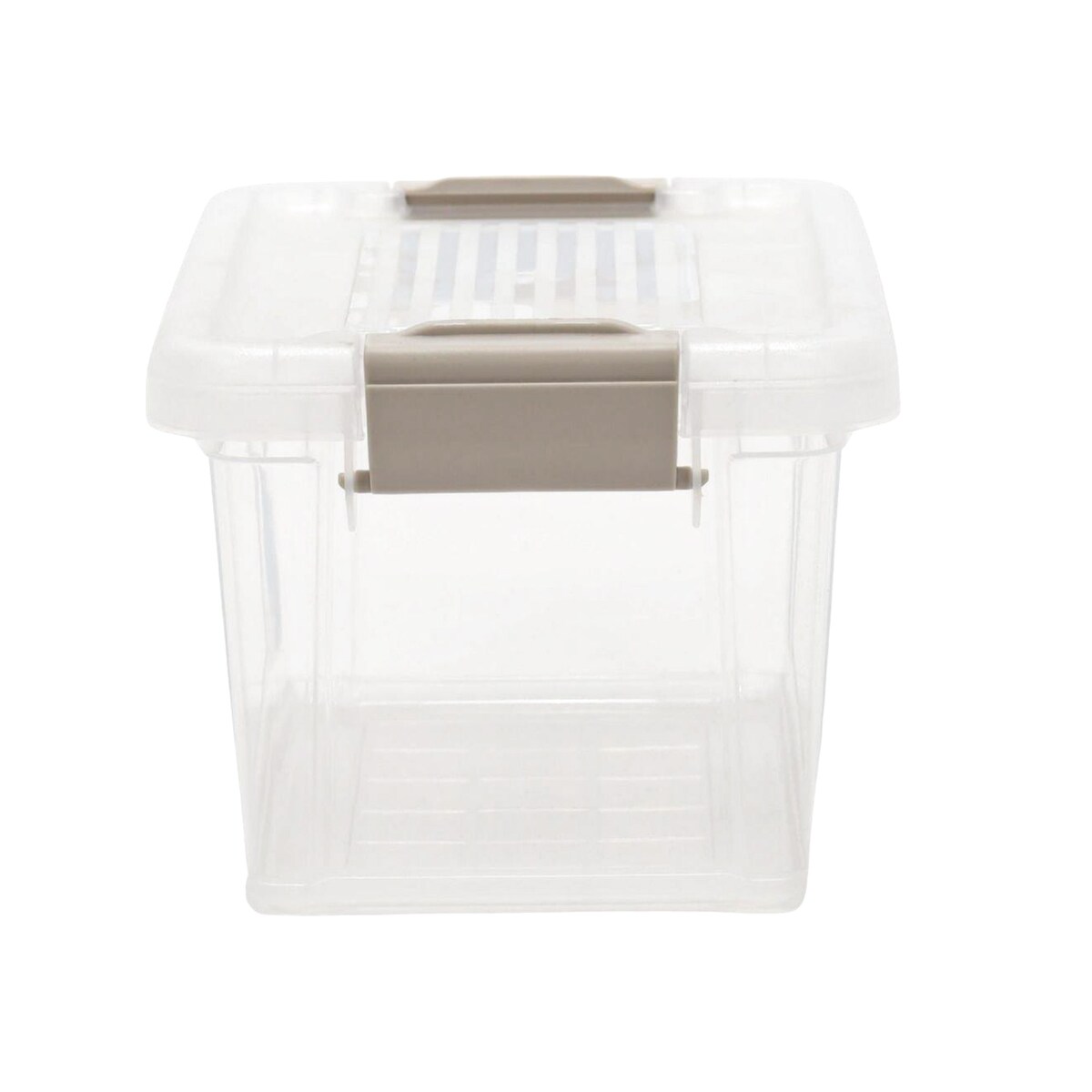 Transparentne pudło do przechowywania, 18 x 12 x 11 cm