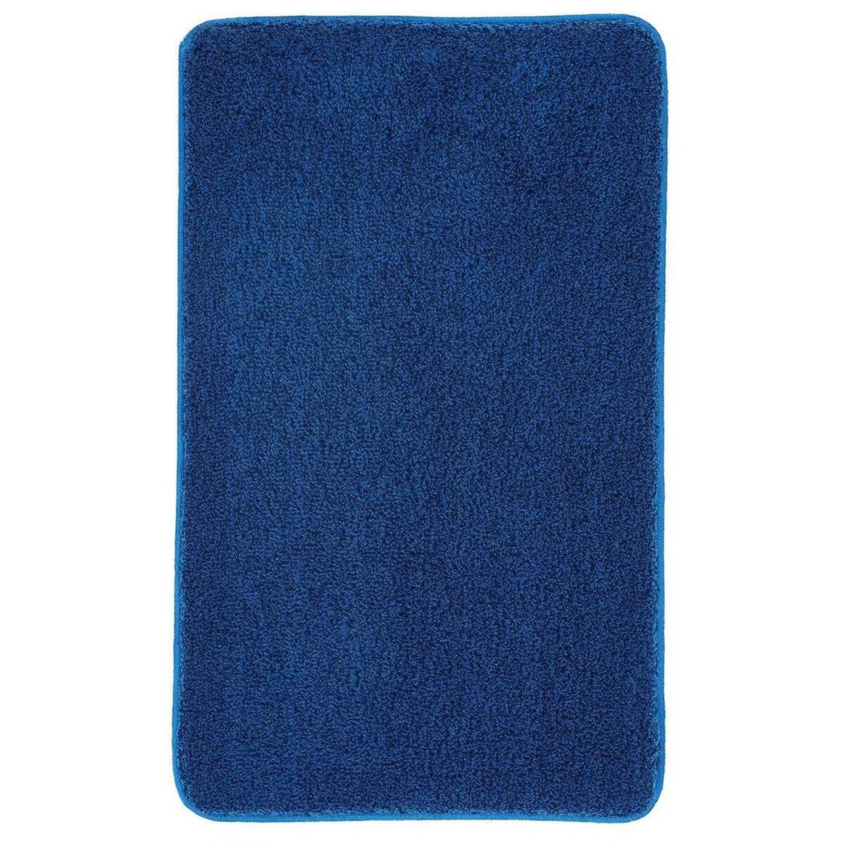 Kleine Wolke Relax Dywanik łazienkowy niebieski 55x 65 cm wysokie runo