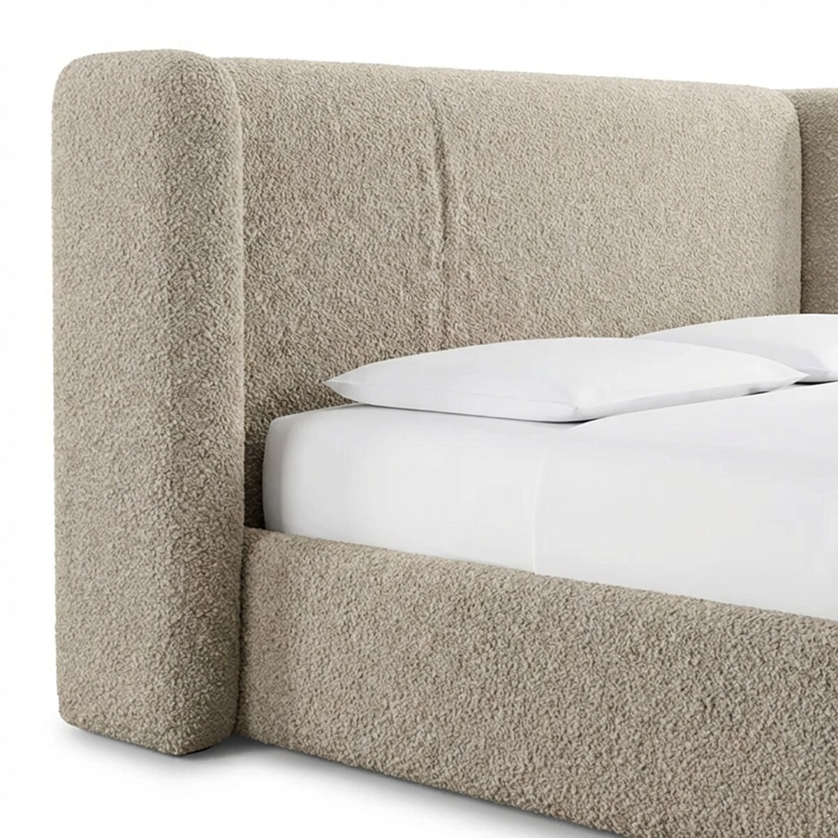 Łóżko Tapicerowane Toscana 140X200 Stelaż Pojemnik Na Pościel Loop 06