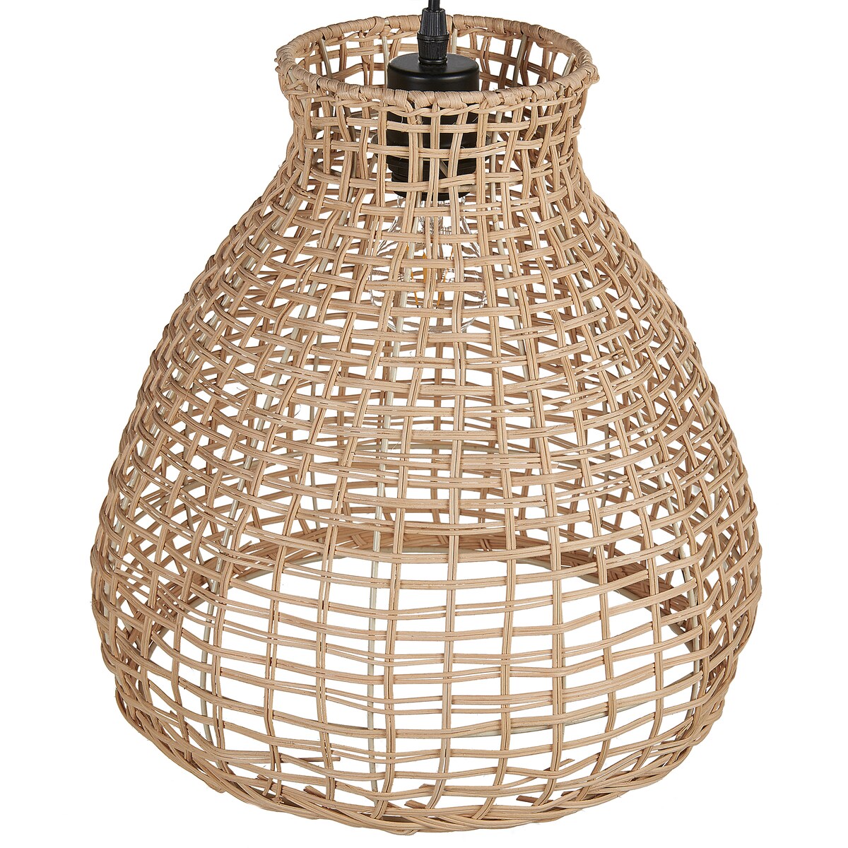 Lampa wisząca SAKENI Rattan Naturalny