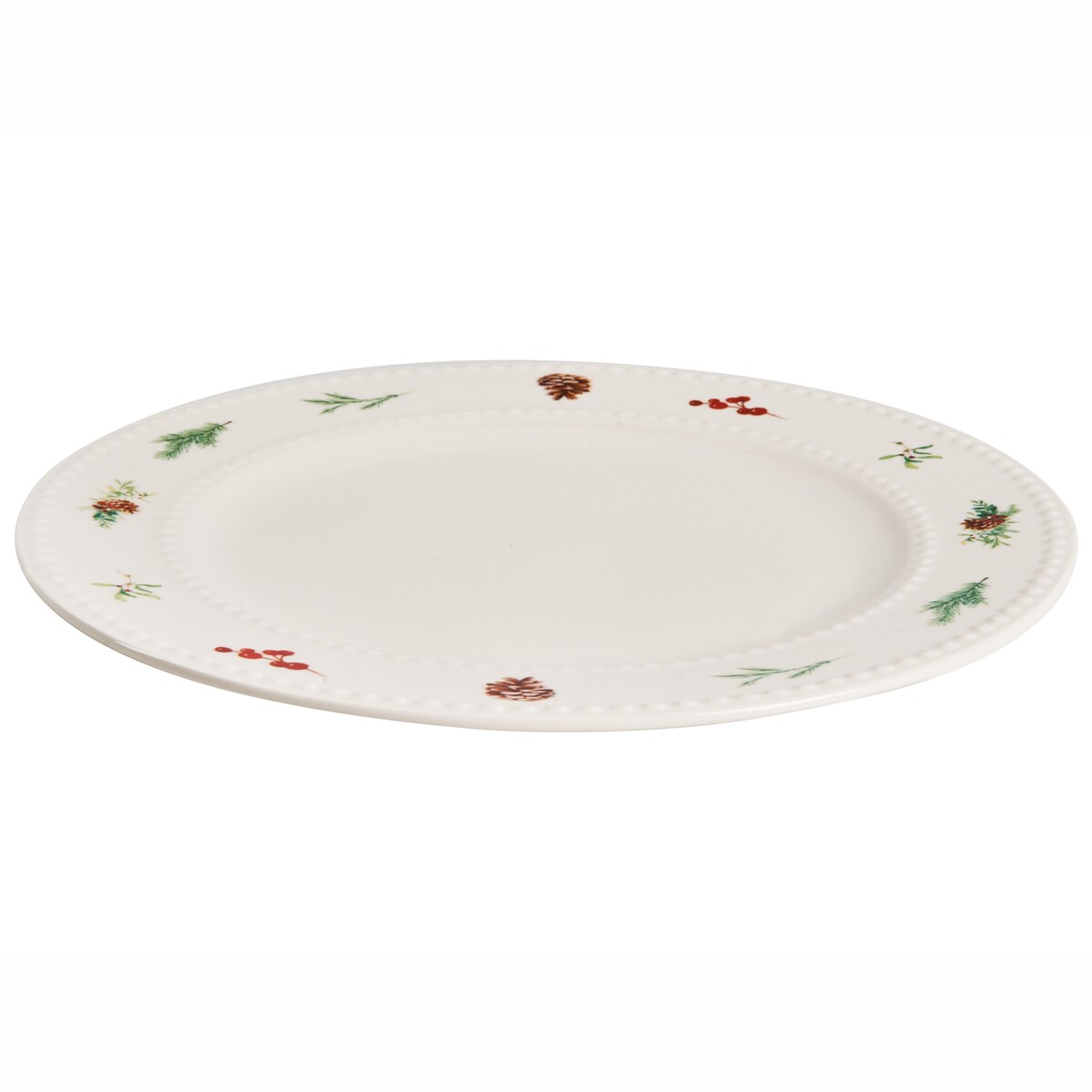 Zastawa stołowa 16-częściowa MARJORAM Porcelana Biały