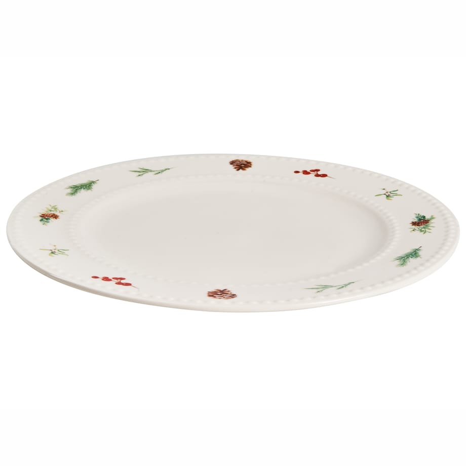 Zastawa stołowa 16-częściowa MARJORAM Porcelana Biały