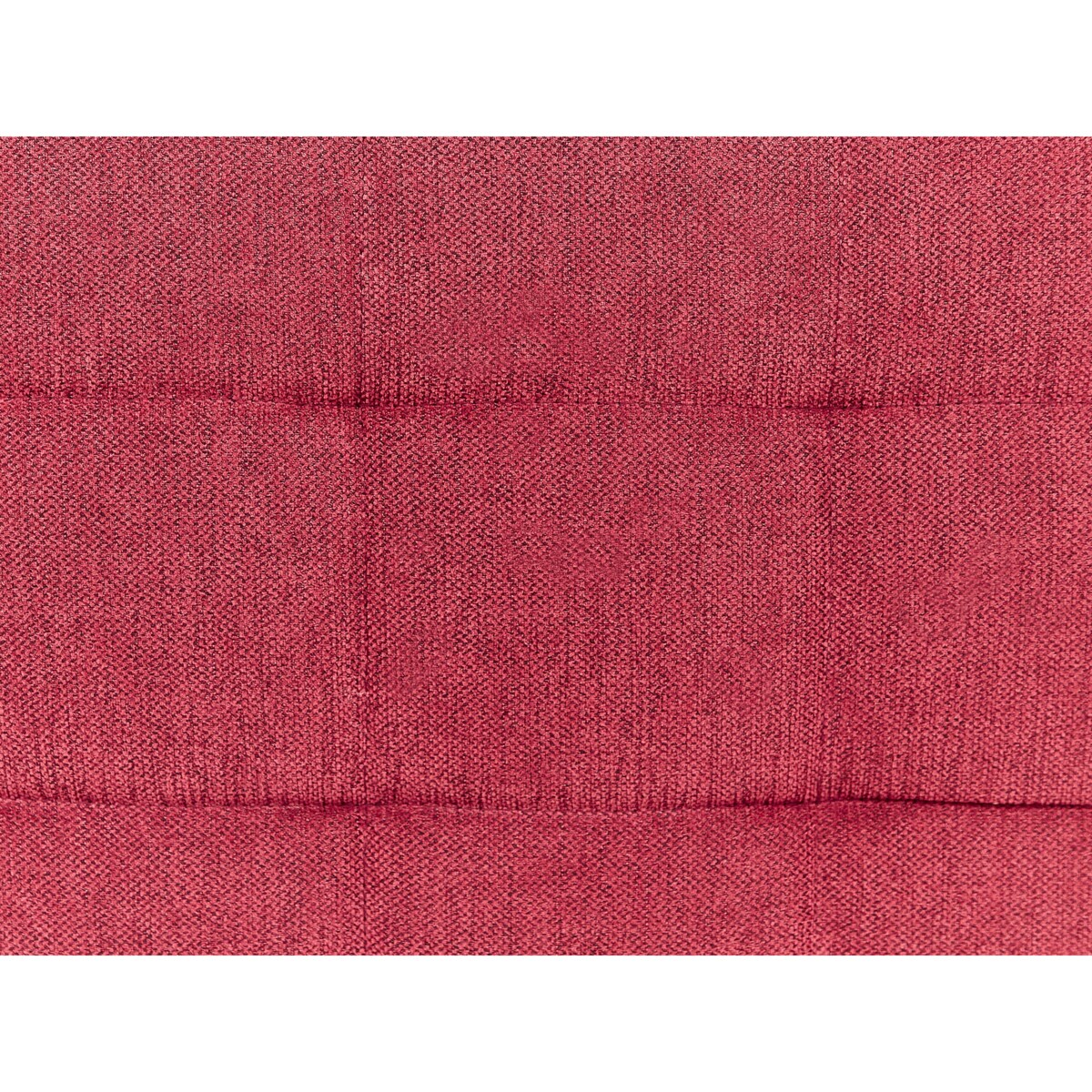 Puf ze schowkiem czerwony MICHIGAN