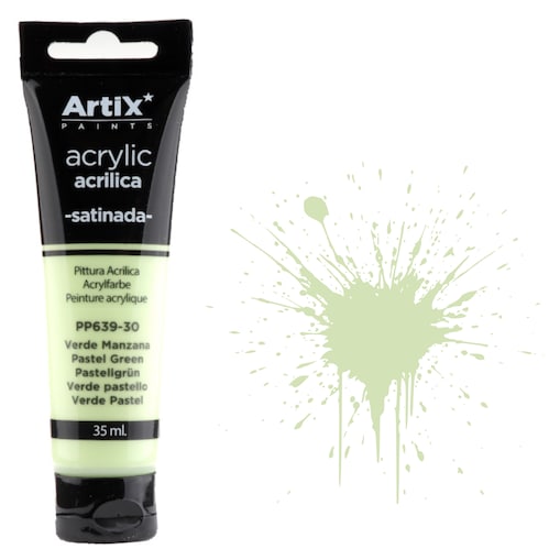farba akrylowa pastel green artix pp639-30, 35ml