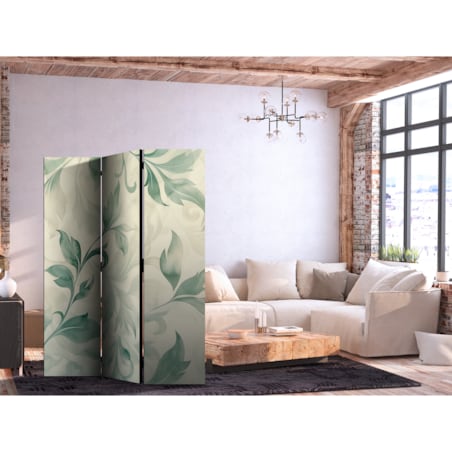 Parawan Akustyczny Akwarelowy Motyw Botaniczny 135x172cm