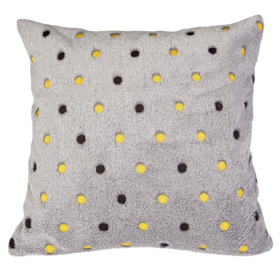 Poszewka NEON /popiel /40x40