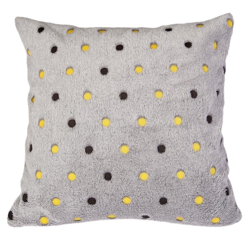 Poszewka NEON /popiel /40x40