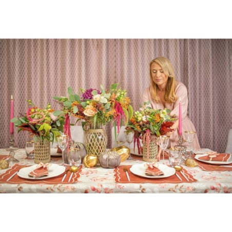 Bieżnik Wild Rose 50x150