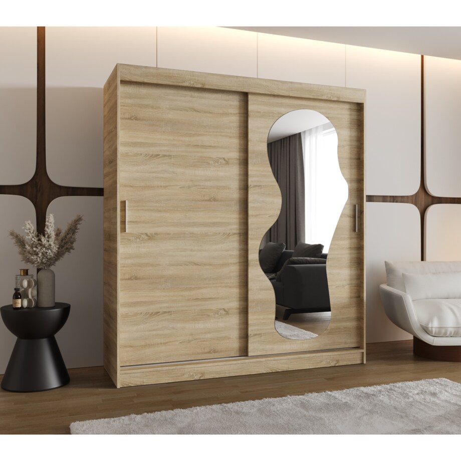 Szafa przesuwna ULTRA 180 sonoma