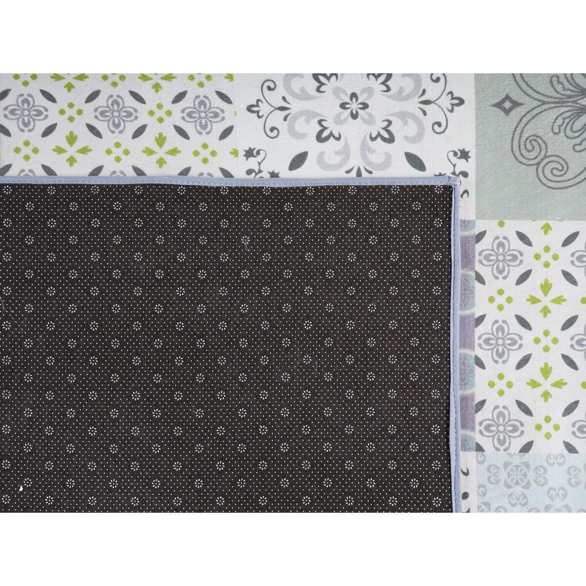 Dywan mozaika 80 x 150 cm wielokolorowy INKAYA