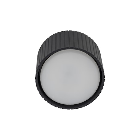 Spot Tk Lighting Ferro Czarna Tuba Downlight Natynkowy + Żarówka Gx53