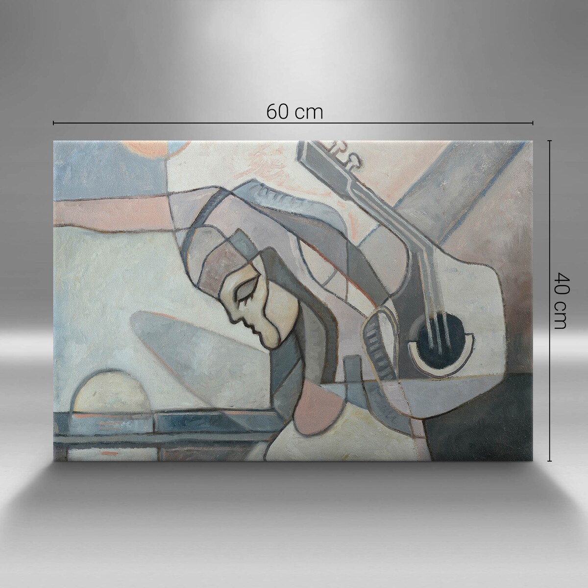 Obraz na płótnie Malarstwo abstrakcyjne, 60x40 cm