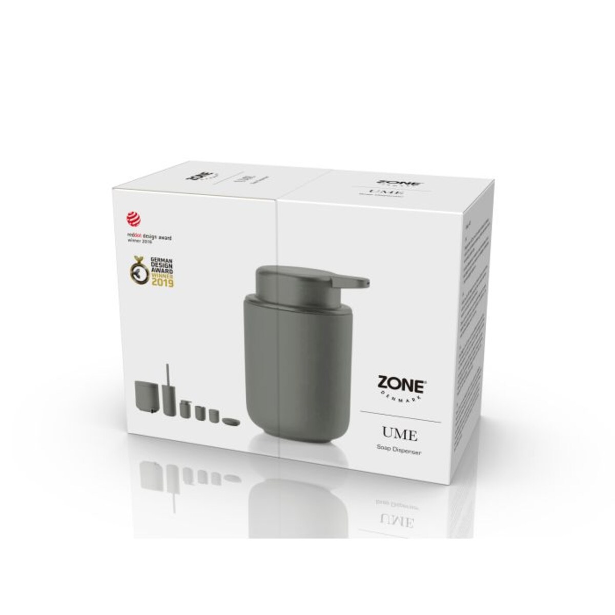 Dozownik do mydła 0,25 l Ume Taupe 26429