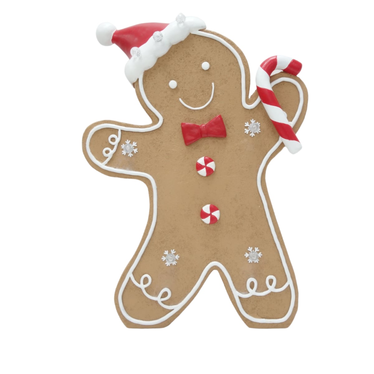 Figurka - piernikowy ludzik LED 46,8x33,7x13 cm PIERNICZEK