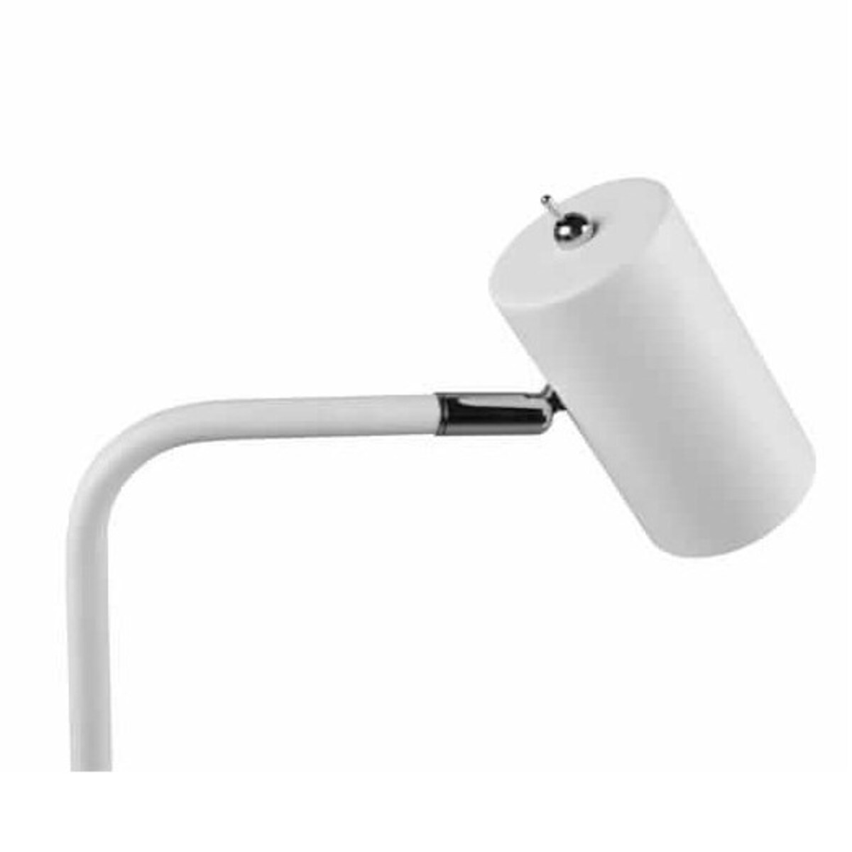 Biurkowa LAMPKA stojąca MARLEY  512400131 Trio metalowa LAMPA stołowa regulowana biała