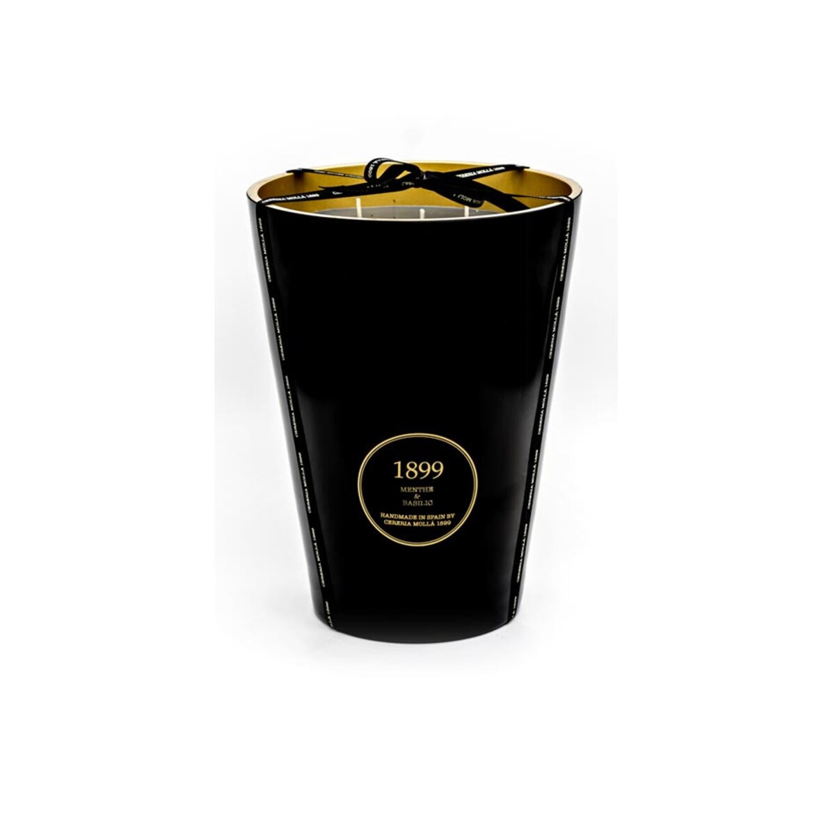 Świeca zapachowa Menthe & Basilic, 3.5 kg, Cereria Molla