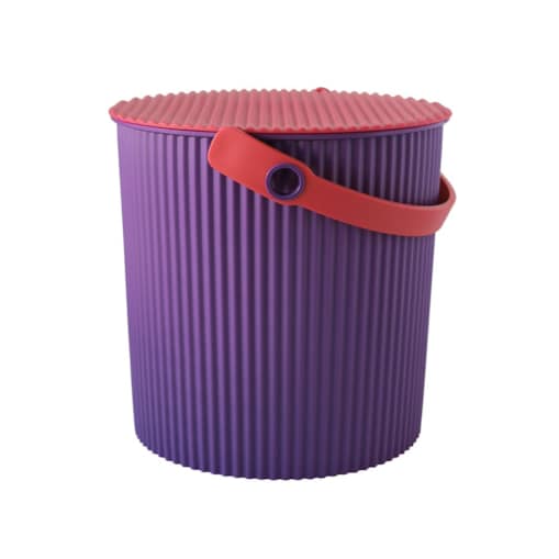 HACHIMAN OMNIOUTIL Wiadro - 10 ltr, fioletowy
