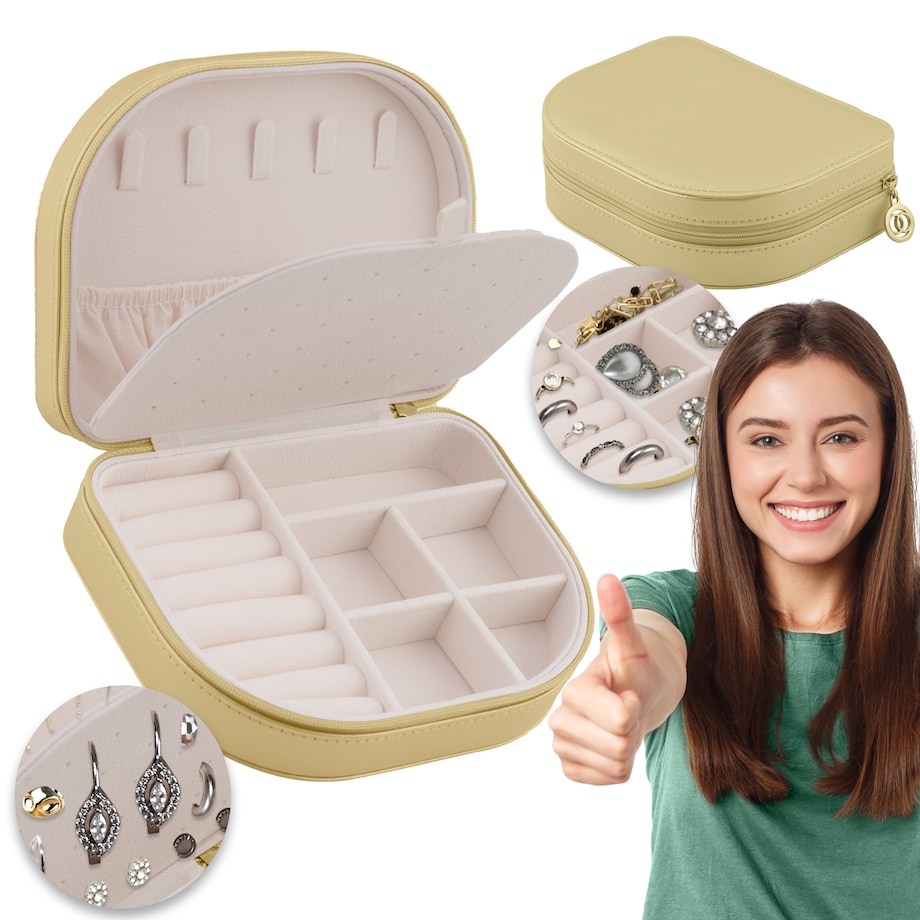 Szkatułka na biżuterię skrzynka pudełko kuferek Massido