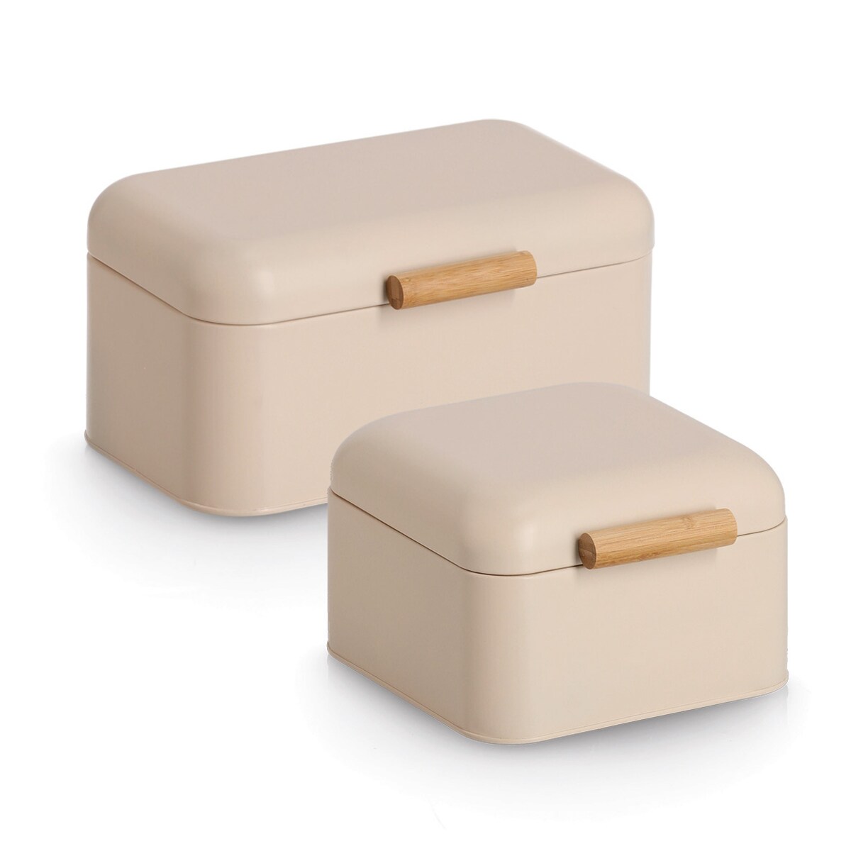 Chlebak metalowy ZELLER, 30 x 20 x 15 cm