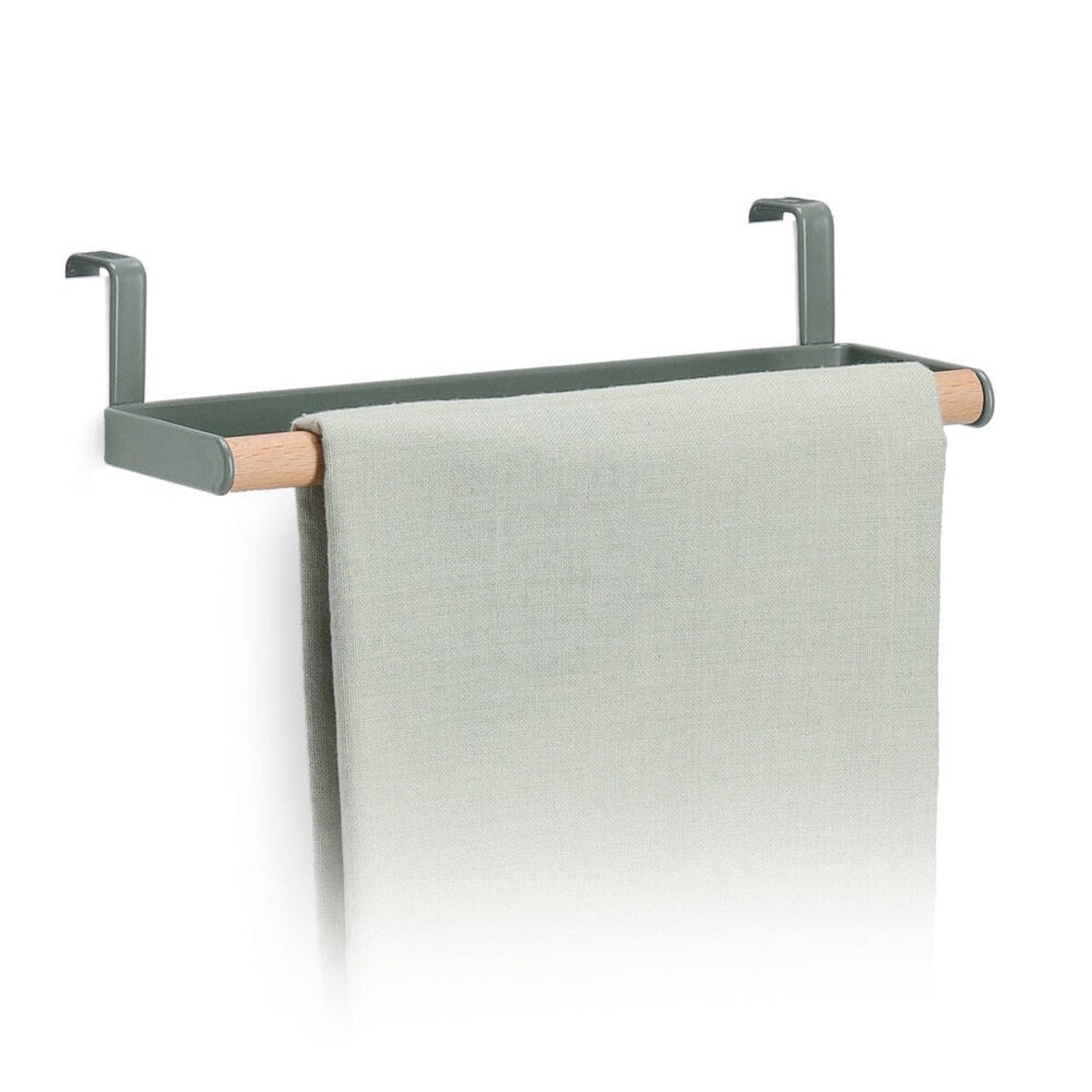 Wieszak na ręcznik do zawieszenia na drzwi, 24 x 10 cm