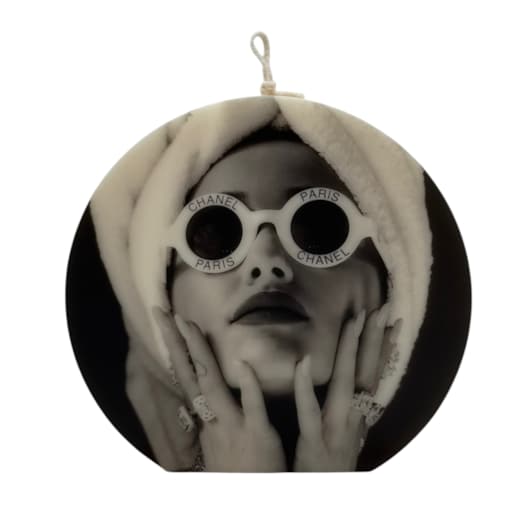 Świeca Rękodzieło Dekoracyjna Sojowa Świeczka na Prezent dla Kobiety Żony