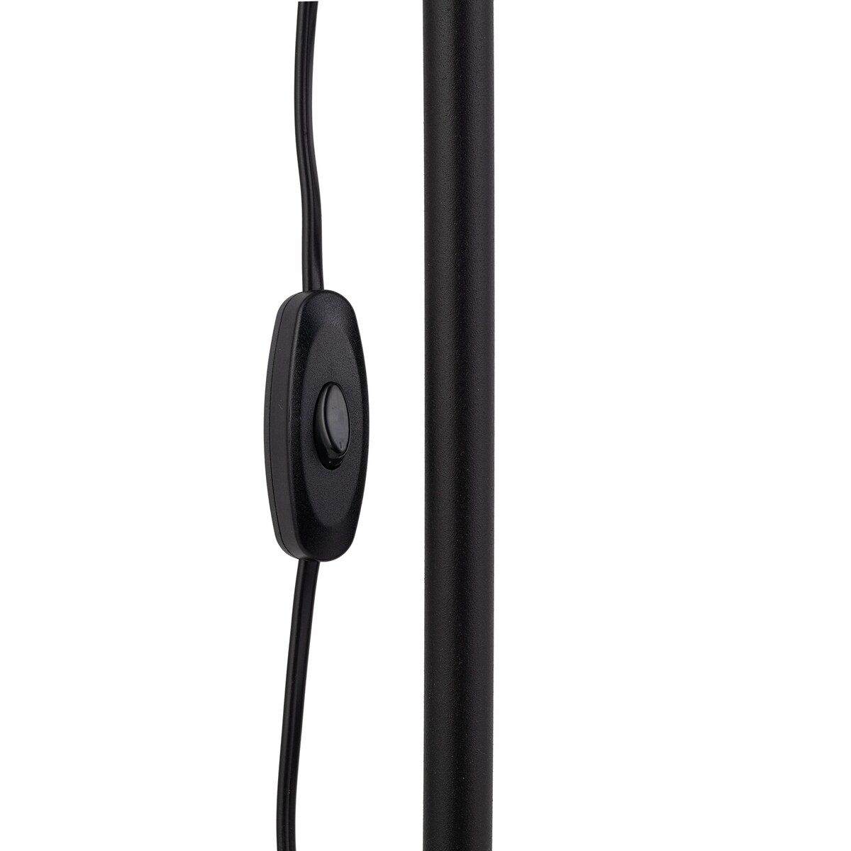 Lampa podłogowa TK Lighting CONO BLACK 16010 czarna E27 do salonu sypialni nowoczesna metalowa