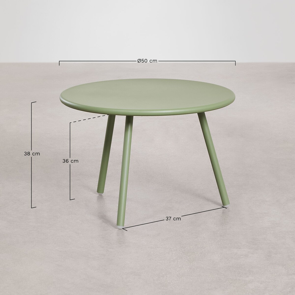 Zestaw ogrodowy: sofa, dwa fotele i dwa stoliko kawowe Aradina mięta