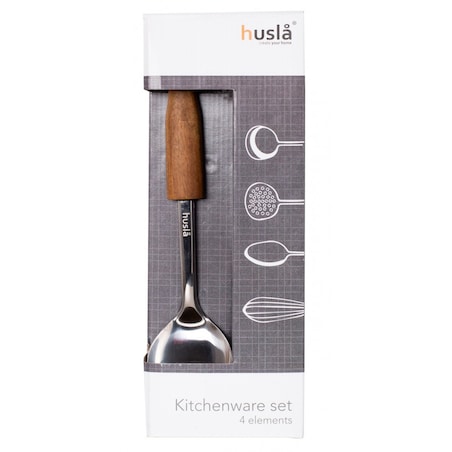 4 elementowy zestaw przyborów kuchennych HUSLA