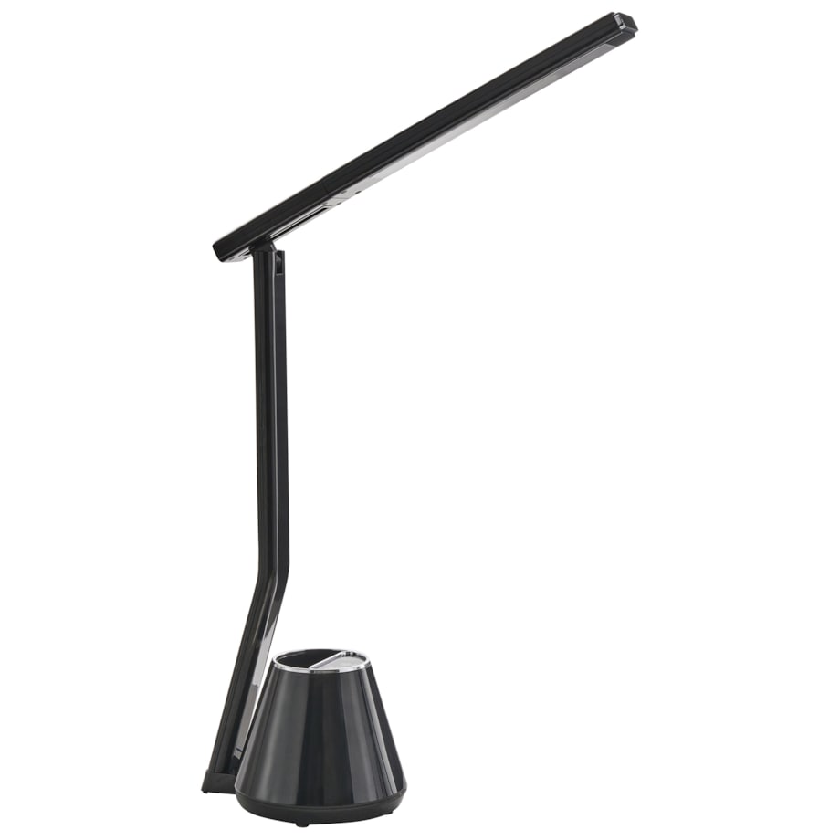 Lampa biurkowa LED DENEB Ze ściemniaczem Czarny