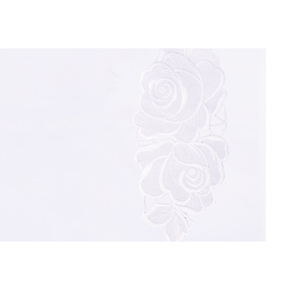 Konsimo ROSUM Bieżnik plamoodporny, biały