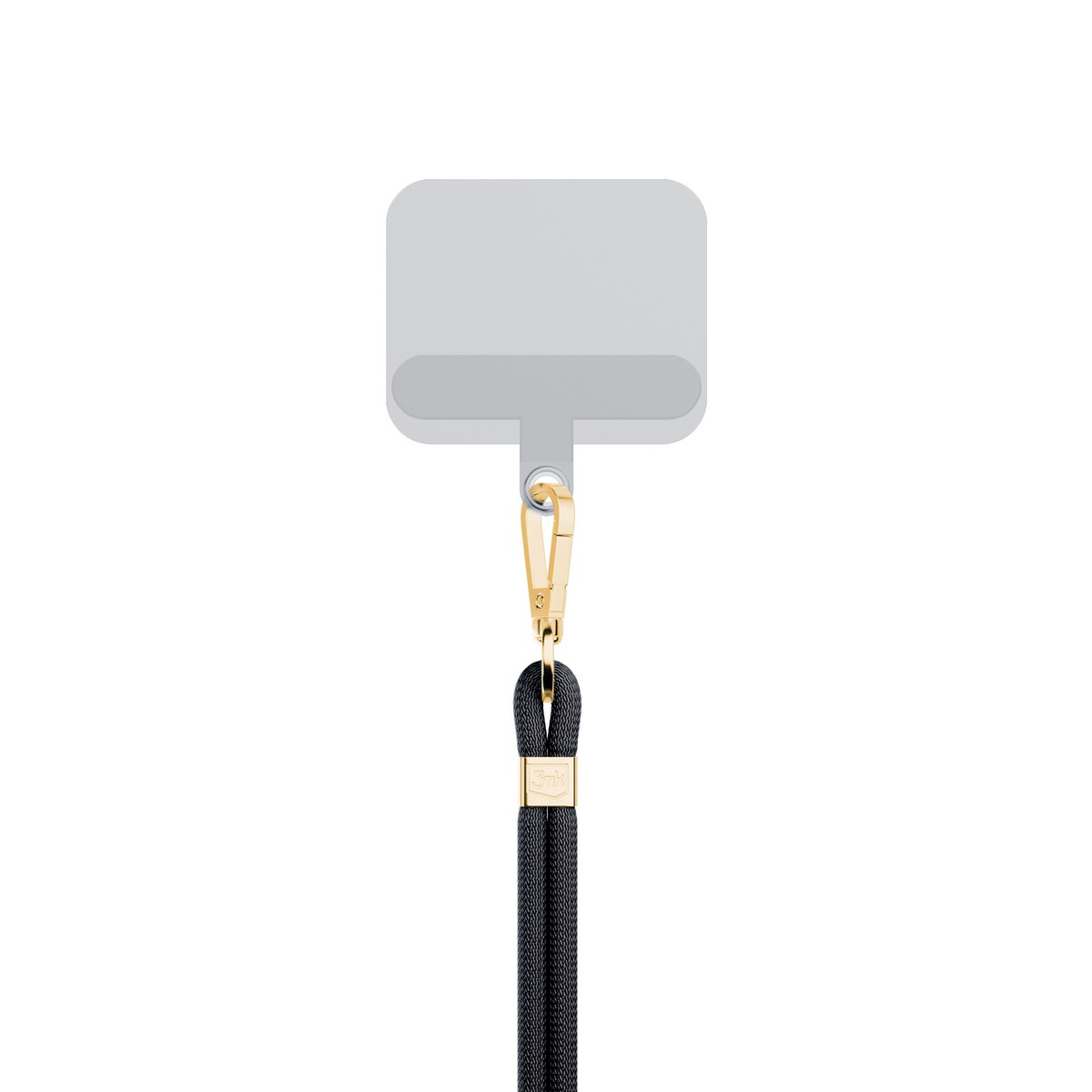 Smycz do telefonu - 3mk EasyClip Black