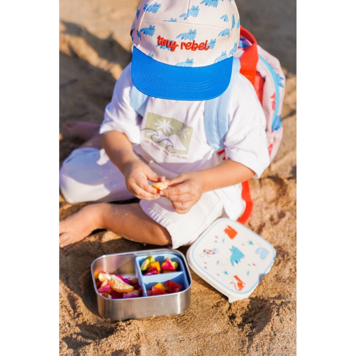 THE COTTON CLOUD śniadaniówka dla dzieci, Meowtiful Cats