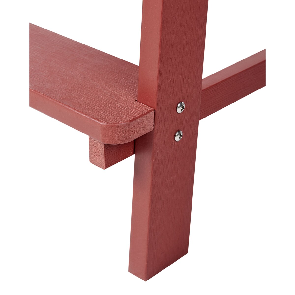 Krzesło barowe Czerwony ADIRONDACK