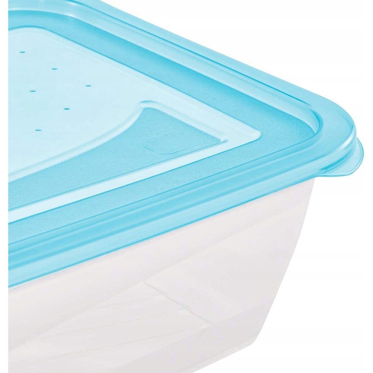 Keeeper - 3 x Pojemnik na Żywność Zamrażania 1,25 l do Zamrażarki Fresh