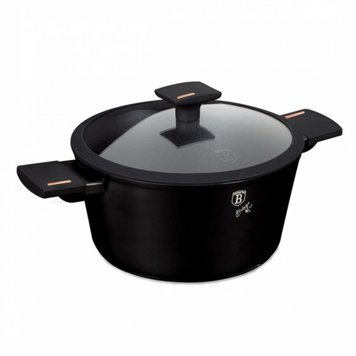 Garnek Tytanowy 20 Cm Berlinger Haus Monaco