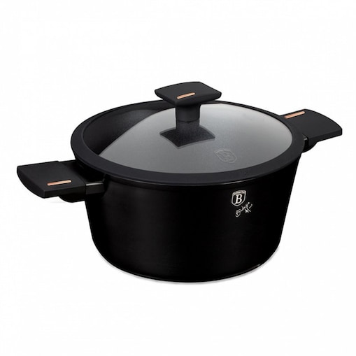 Garnek Tytanowy 20 Cm Berlinger Haus Monaco