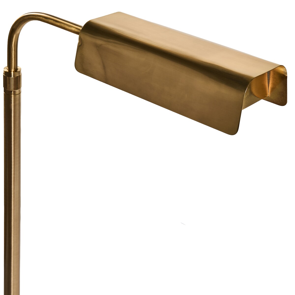 Lampa podłogowa DERWENT Metal Złoty