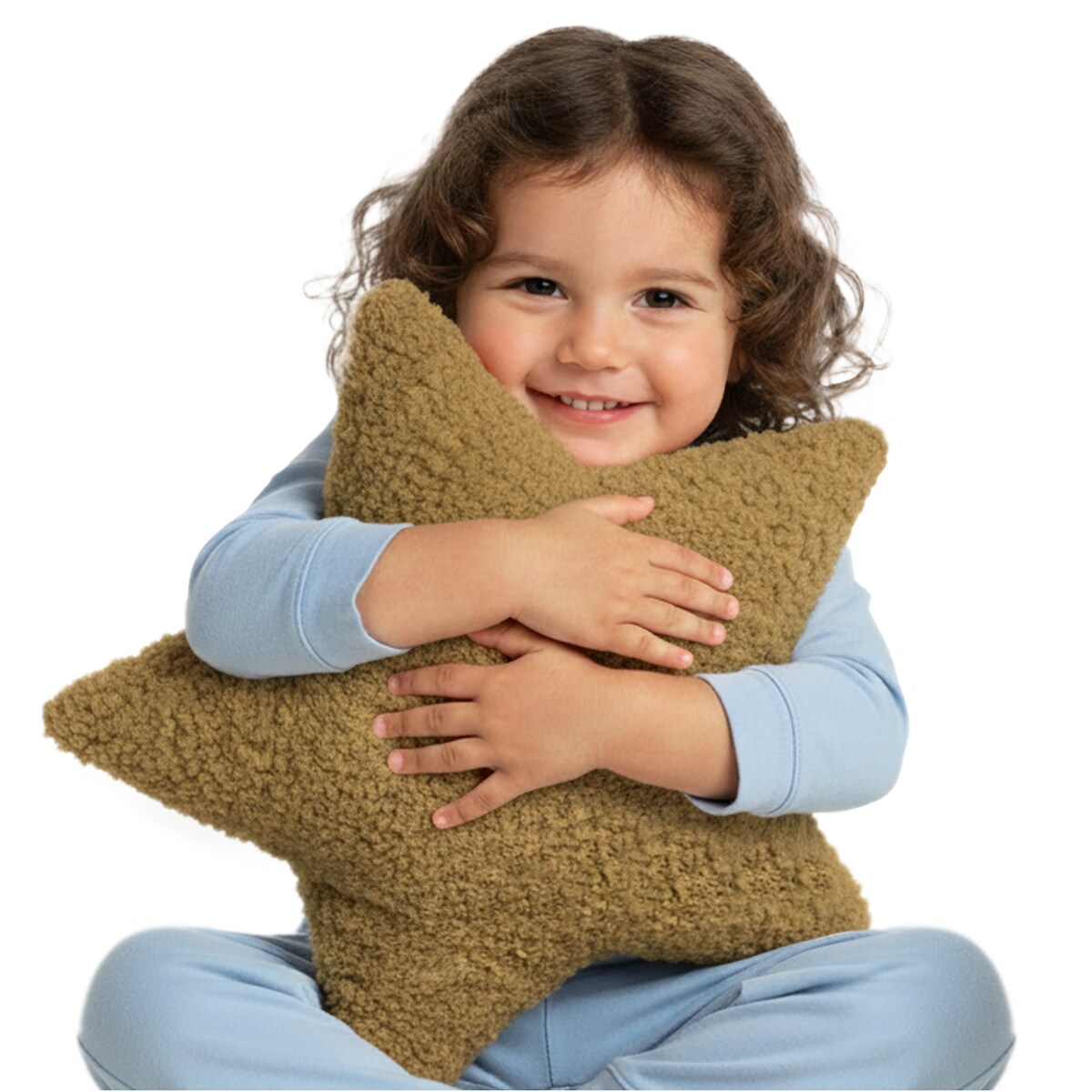 Poduszka Dekoracyjna Świąteczna Gwiazdka 43 Cm Baranek Dekoracja Świąteczna Ozdoba