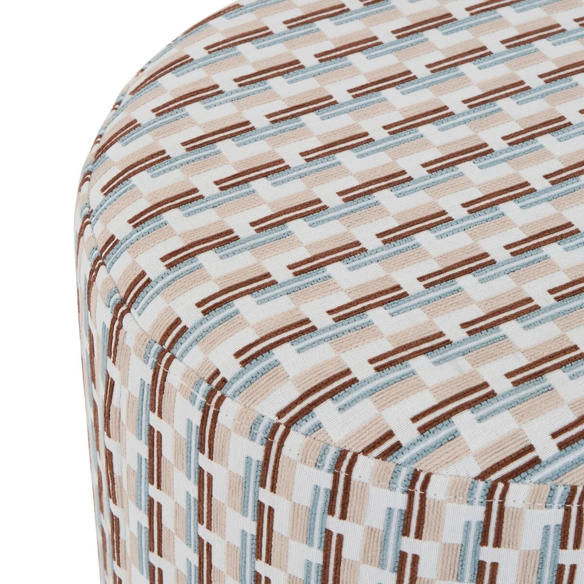 Pufa tapicerowana Sky 35x38 cm