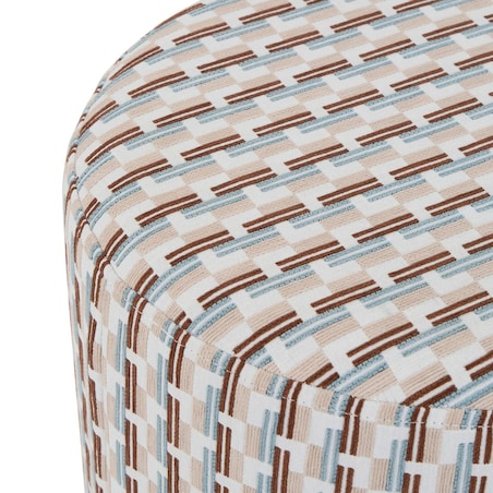 Pufa tapicerowana Sky 35x38 cm