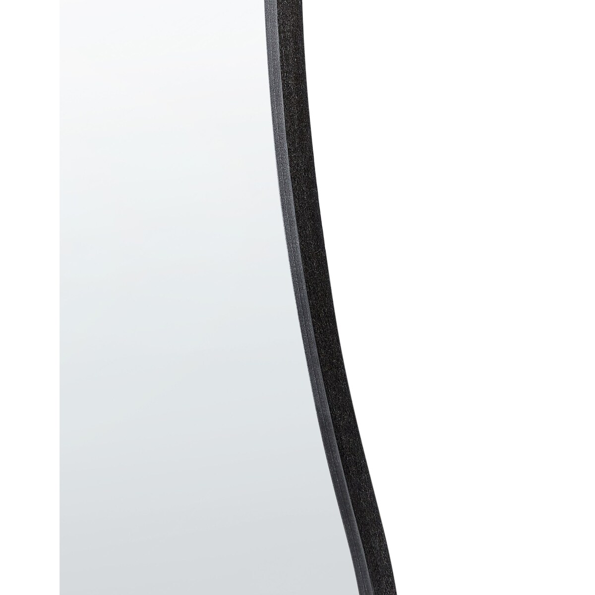 Lustro ścienne 76 cm Szary HERRY