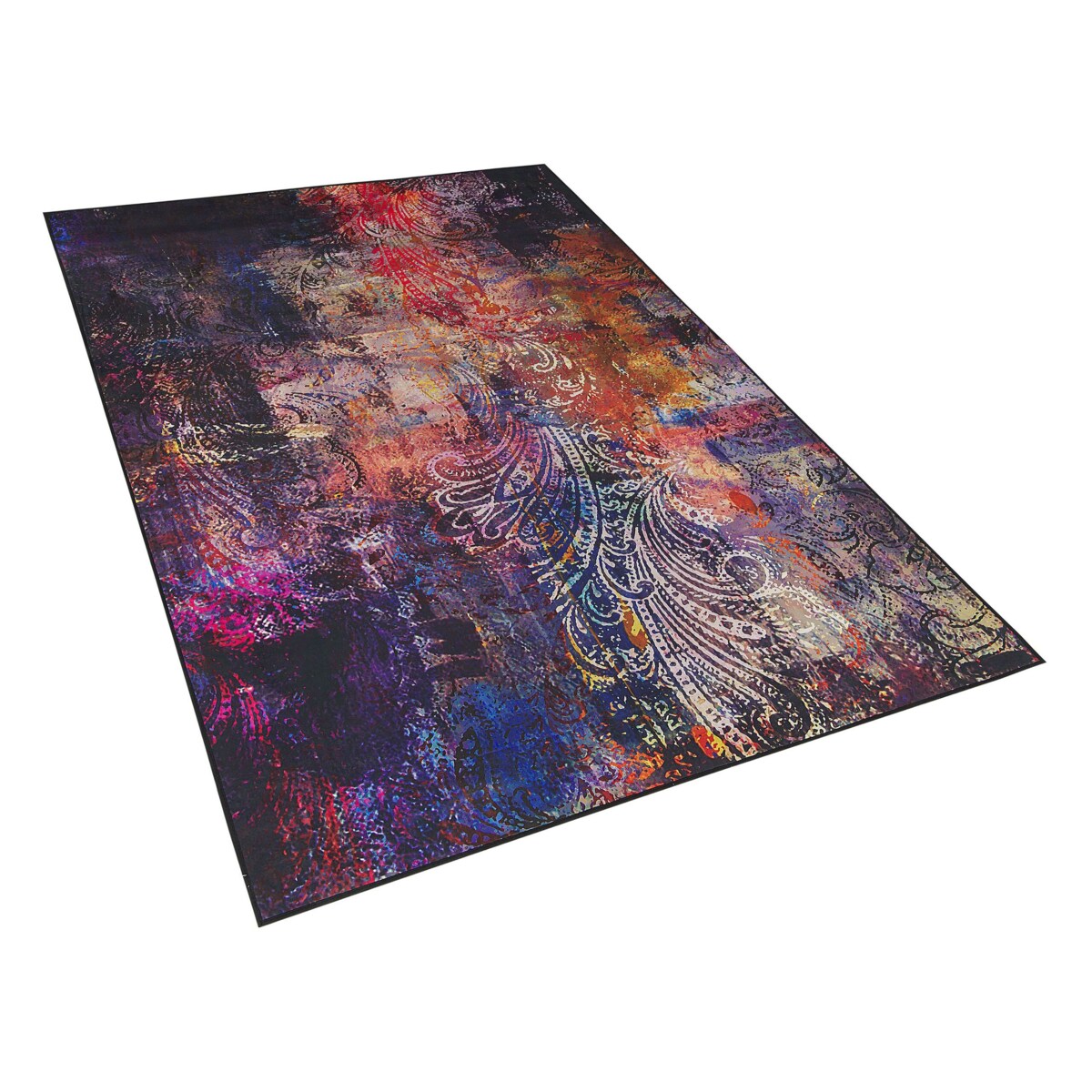 Dywan 140 x 200 cm wielokolorowy MARDIN